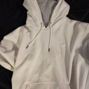 White champion hoodie